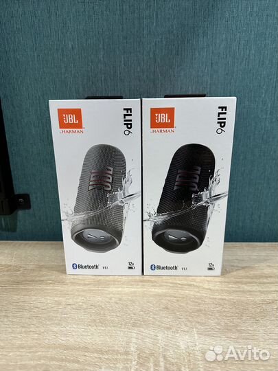 Колонка JBL Flip 6. Новая, чек, Оригинал