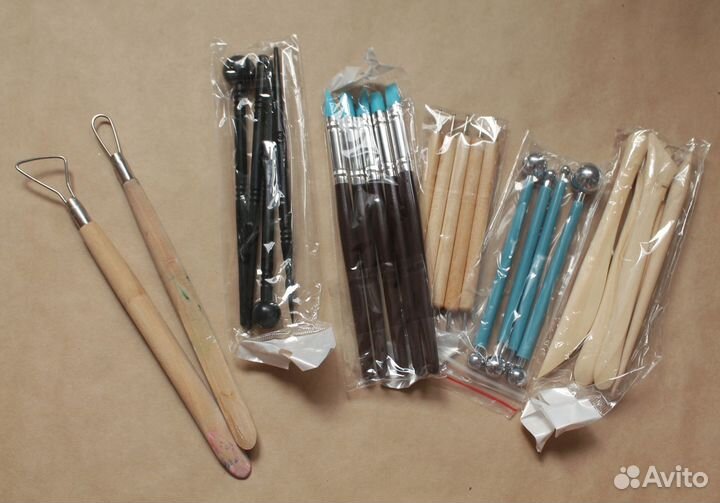 Стеки для моделирования и лепки