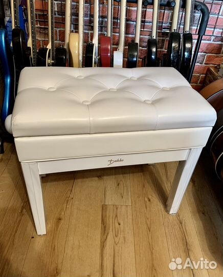 Банкетка с Ящиком для Пианино (регулировка высоты)