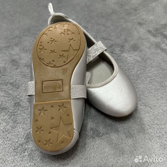Туфли 27 для девочки
