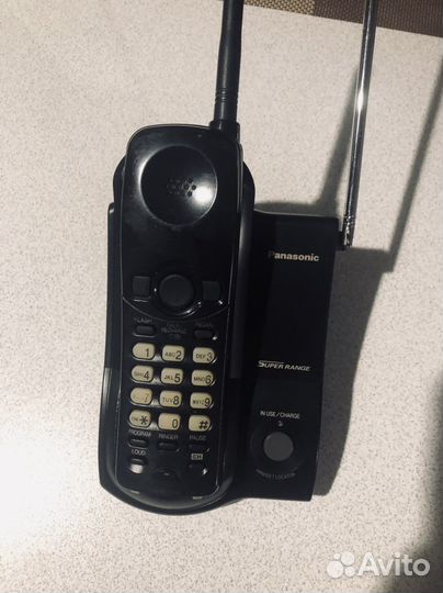 Стационарный телефон panasonic