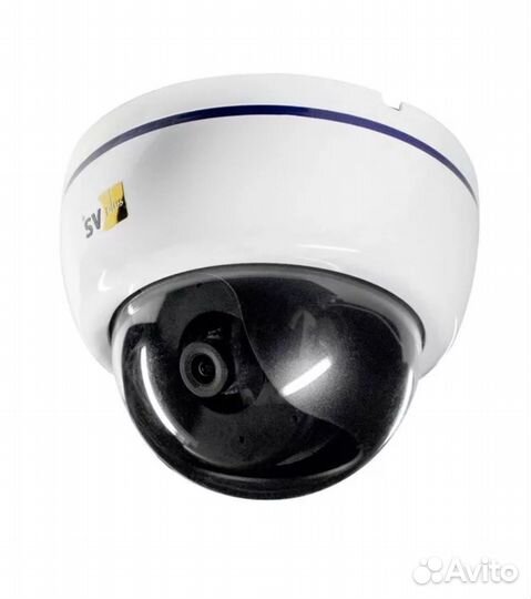 Купольная ip камера