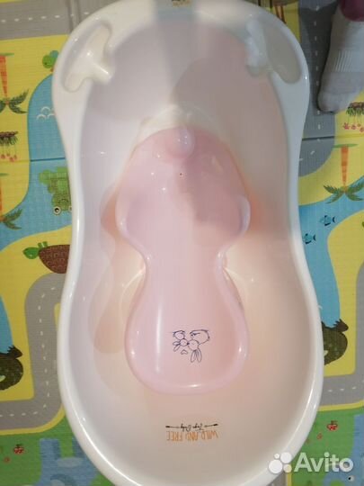 Ванночка для купания и горка