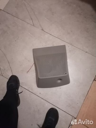 Акустические колонки для автомобили