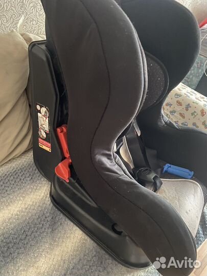 Детское автокресло от 0 до 36 кг поворотное