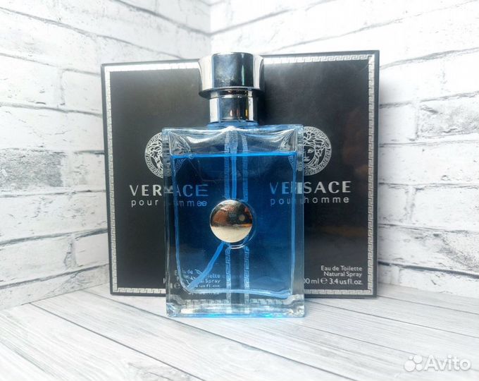 Мужская туалетная вода Versace pour homme