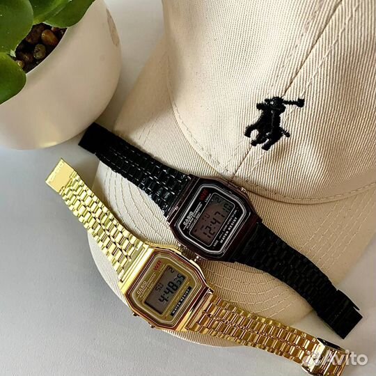 Кепка Polo + часы Casio