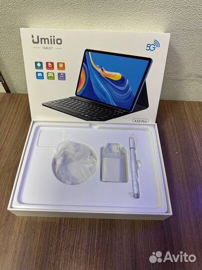 Планшет umiio a19 pro 6GB/128 Gb