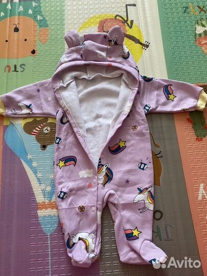 Комбинезон с начесом