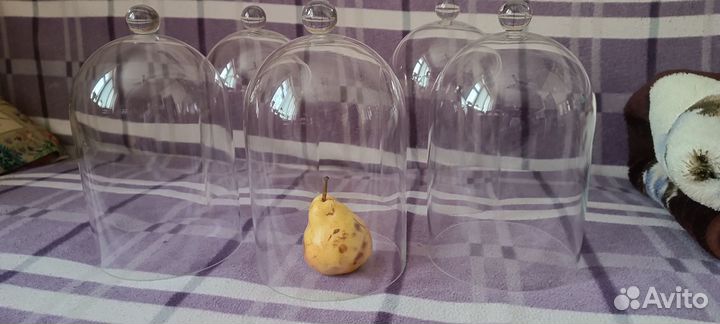 Калпаки стеклянные