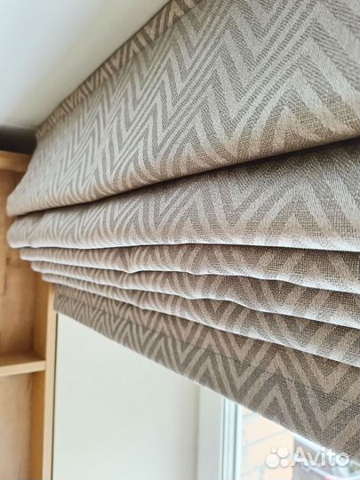 Римская штора новая L149,5*H175см