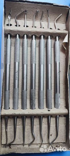 Стоматологический инструмент СССР