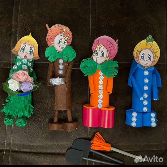 Поделки в школу и сад