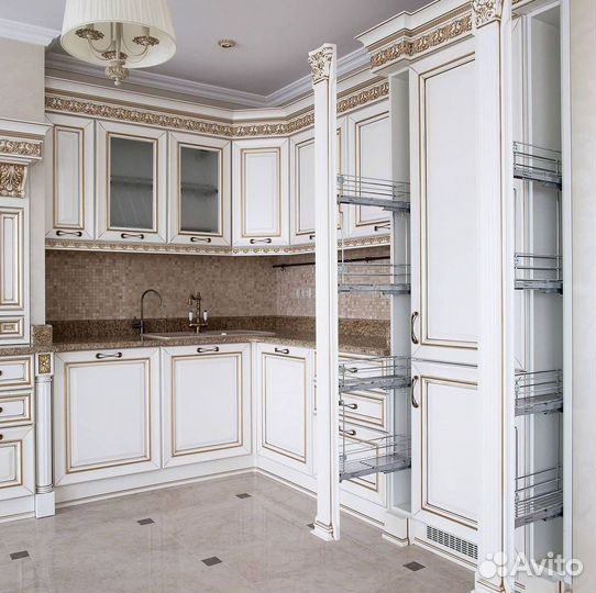 Кухня под ключ на заказ / мебель на заказ