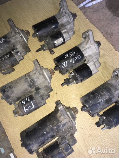 Стартер VW Golf, Skoda, Audi, Bora 1.4, 1.6, 2.0