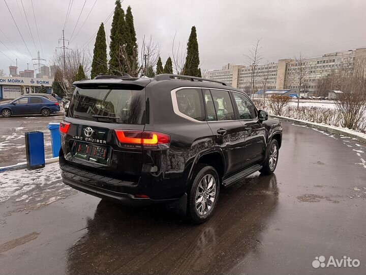 Toyota Land Cruiser 3.3 AT, 2024, 25 км