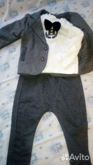 Костюм тройка