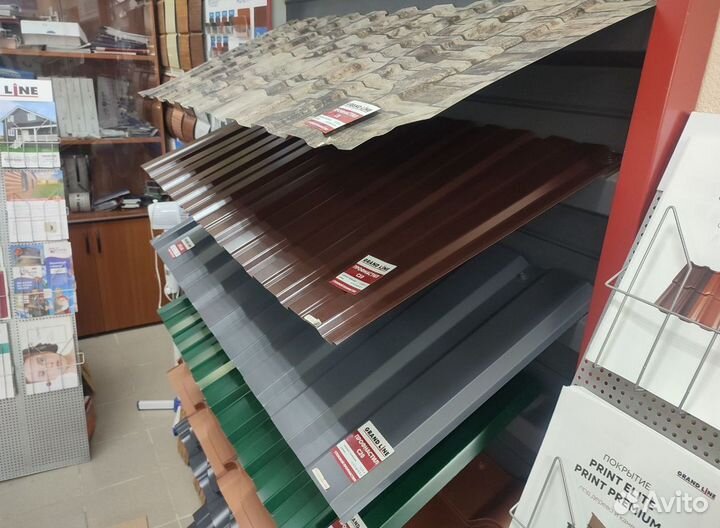 Профлист – универсальный для частных домов