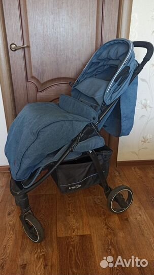Прогулочная коляска Indigo Sigma