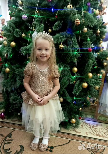 Платье для девочки 104