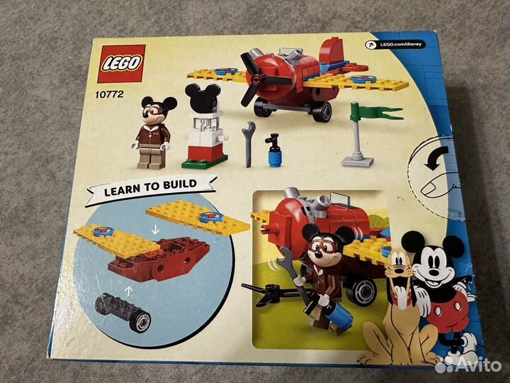 Lego Mickey and Friends Винтовой самолёт 10772