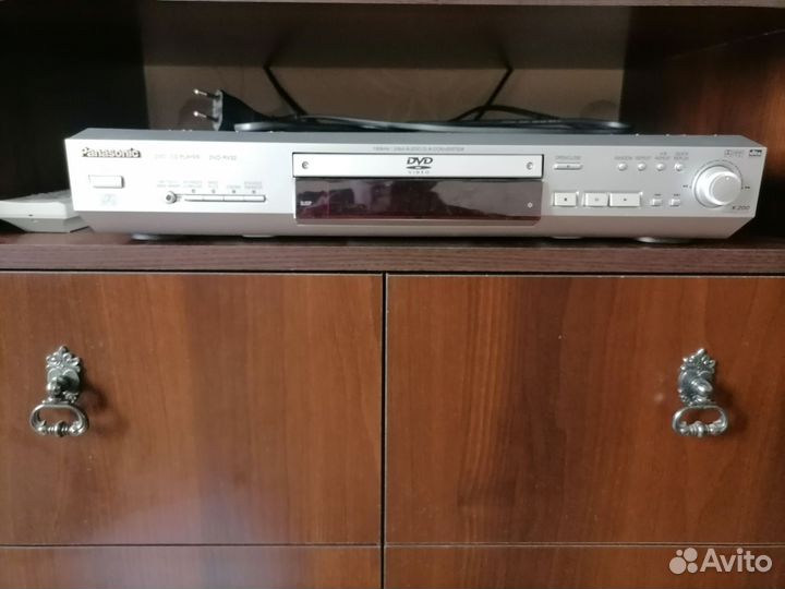 Dvd плеер Panasonic DVD-RV32