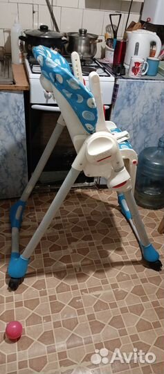 Стульчик для кормления chicco