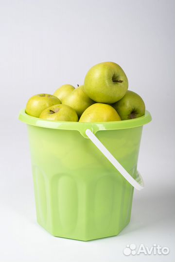 Ведро пластиковое пищевое 9,5 литров