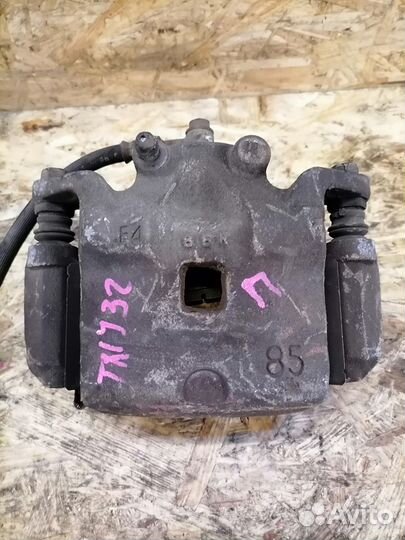 Суппорт тормозной передний Nissan Teana J32 4WD