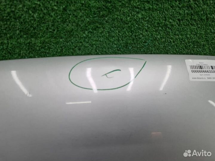 Капот Ford Tourneo Custom