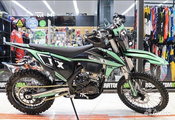 Кроссовый мотоцикл FXmoto X7 (CBS300) 300 CC 21/18