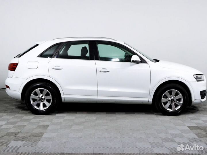 Audi Q3 2.0 AMT, 2013, 155 636 км