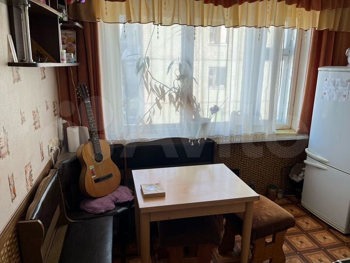 3-к. квартира, 68,6 м², 5/5 эт.