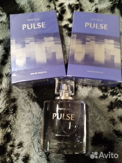 Туалетная вода faberlic Pulse, Пульс
