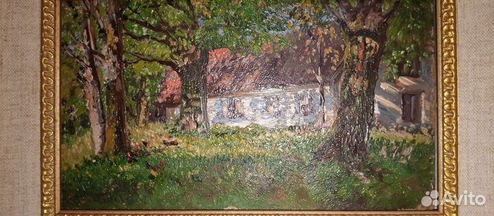 Антикварные картины