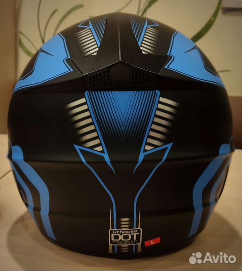 Шлем для мотокросса