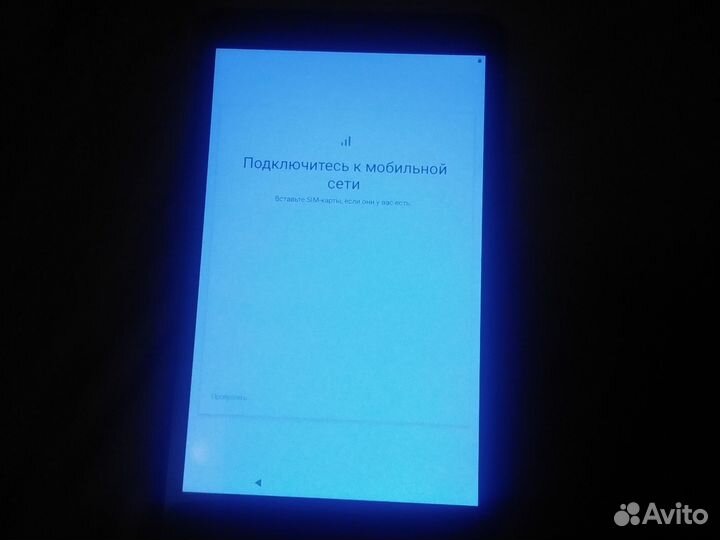Планшет с sim картой, 3/32