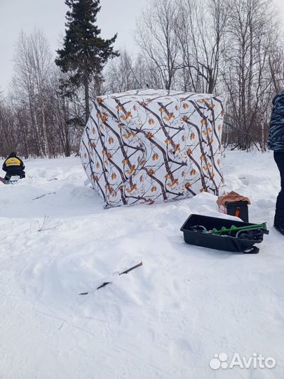Зимняя палатка cube