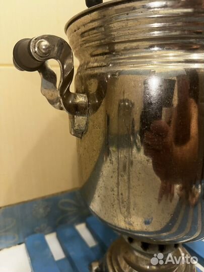 Самовар дровяной 4 л