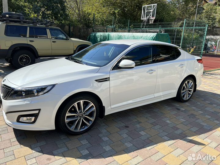 Kia Optima 2.0 AT, 2014, 21 800 км