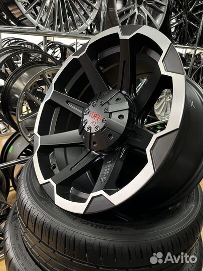 Диски литые R17 6*139.7 Tuff