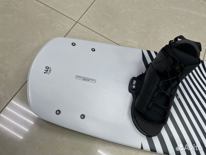 Комплект вейкборд 140 новый