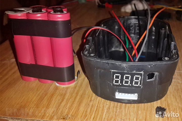 Ремонт аккумуляторов для шуруповерта