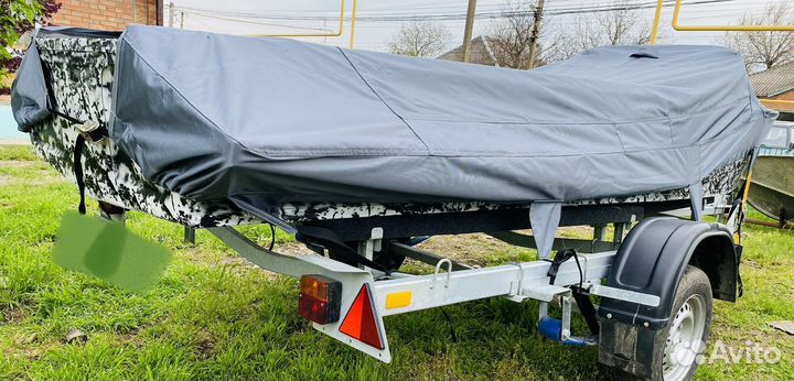 Тент для лодки Казанка М