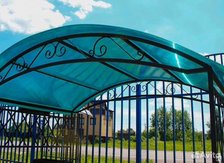 Поликарбонат сотовый