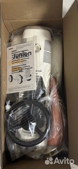 Машинка-каталка толокар ретро junion eddie