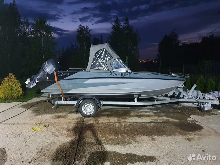 Катер Spinningline SL-470 2015 года, мотор Yamaha