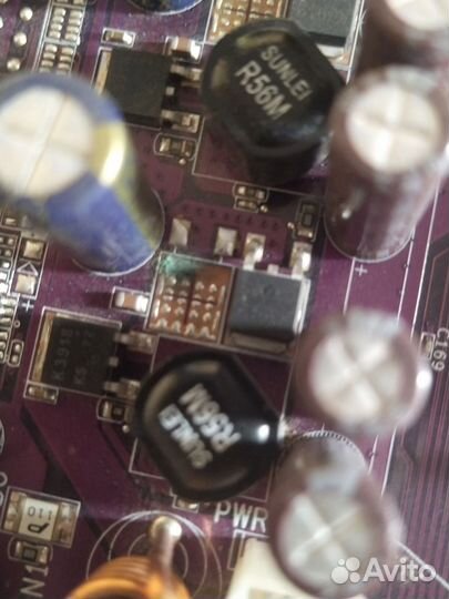 Материнская плата ECS / AM2 / GeForce7050M-M V2.0