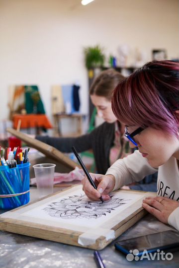Школа рисования для детей и взрослых