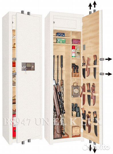 Универсальный сейф с сигнализацией BS947 UN EL K L